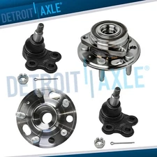 Front Wheel Hub Bearing Ball Joint for 2010-2017 Chevrolet Equinox GMC Terrain