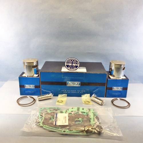 NEW 72.00mm STD WSM TOP END KIT 1989-1993 YAMAHA 500 WAVE JAMMER WAVE RUNNER - Picture 10 of 12