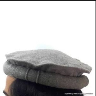 afghan pakol hat 100% pure woool cap 