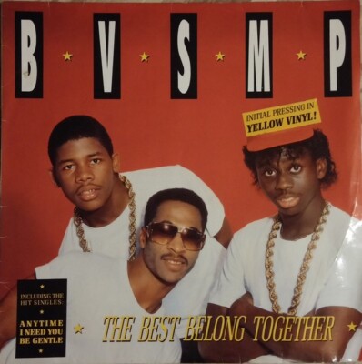 B.V.S.M.P. - The Best Belong Together (LP, Album, Yel)
