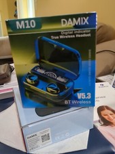 Brand New M10 Damix Headphones + FREEBIES