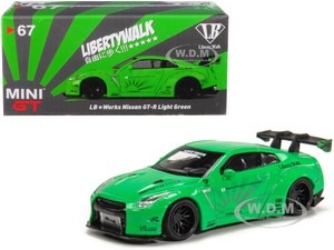 liberty walk gtr diecast