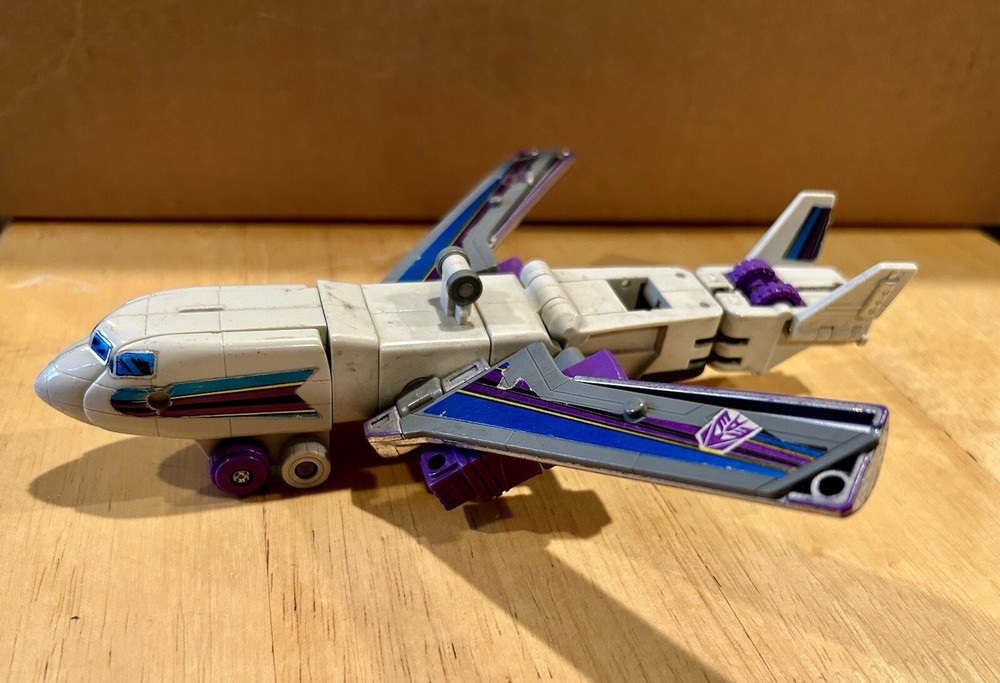 Transformers G1 Octane Loose Incomplete