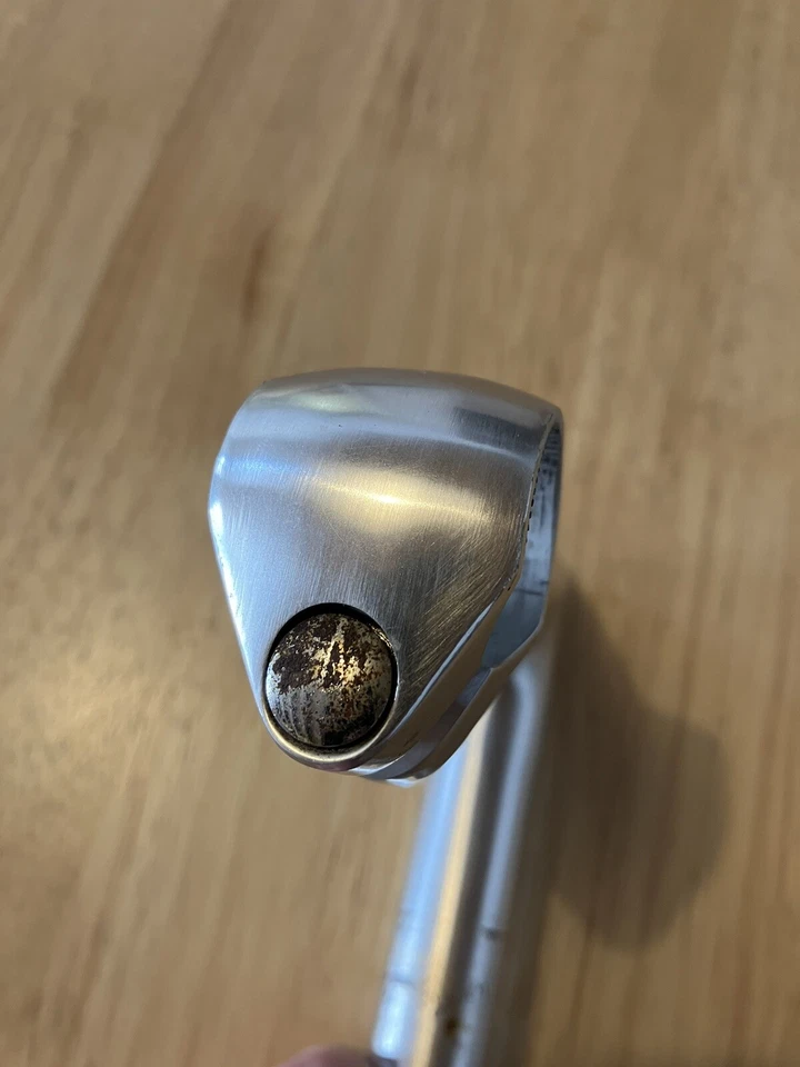 Cinelli 1A Milano Logo Potence Quill Stem 110mm 22mm 26mm Collier Eroica - Photo 4/4