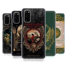 OFFICIAL HOUSE OF THE DRAGON SEASON 2 GRAPHICS BACK CASE FOR SAMSUNG PHONES 1