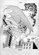 JOHN ROMITA SR - Amazing Spiderman 3-up Poster Art, Spidey saves MJ twin? 1982