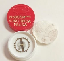 #058, NOS Felsa 4000 BALANCE COMPLETE ASSEMBLY WATCH PARTS