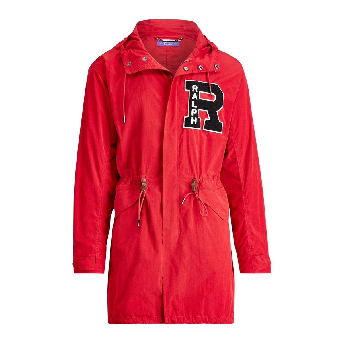 Ralph Lauren Purple Label Tour De Ralph Varsity Parka Coat Jacket