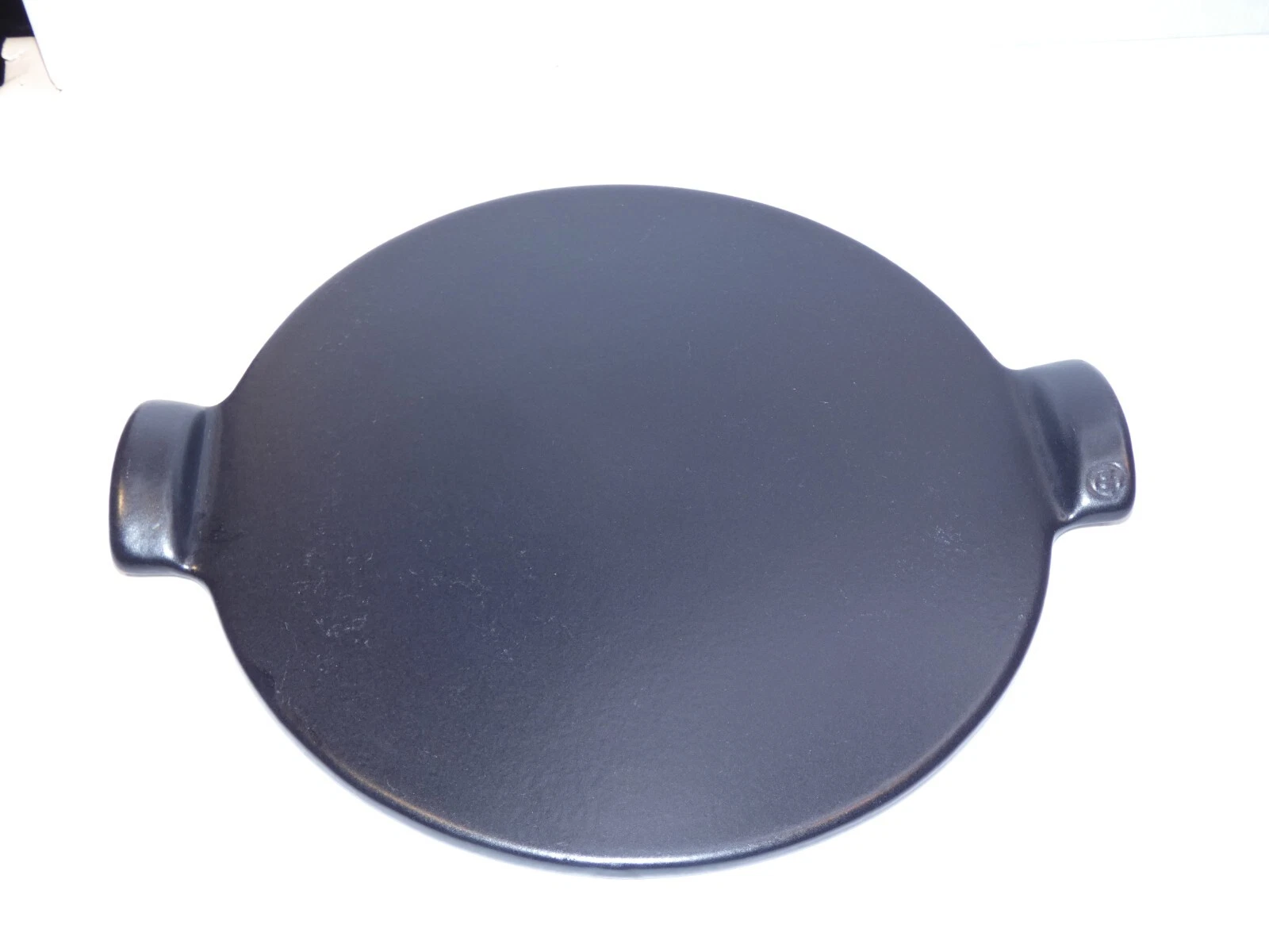 Emile Henry Flame Black Pizza Stone/Baker