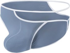 Men's Briefs Underwear Tagless Solid Briefs Low Rise Stretch Comfort Underpants