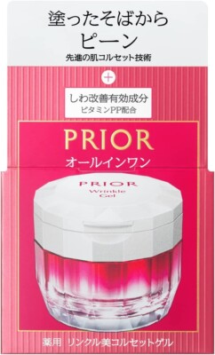 PRIOR Medicated Wrinkle gel all in one Aroma bouquet 90g From 