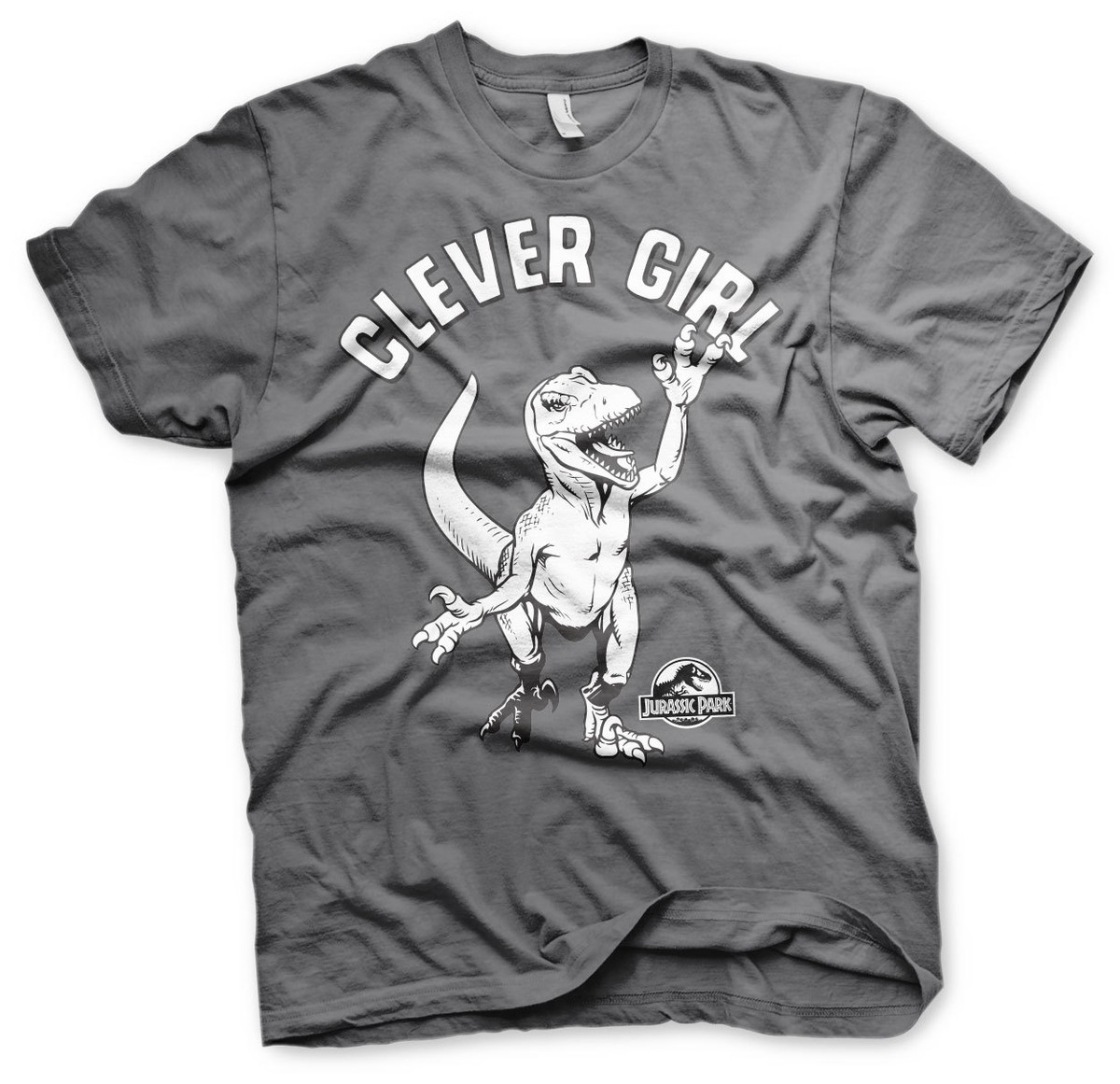 Officially Licensed Jurassic Park - Clever Girl Men's T-Shirt S