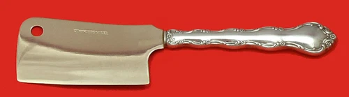 Tara by Reed and Barton Sterling Silver Cheese Cleaver HHWS Custom Made 5 1/2"