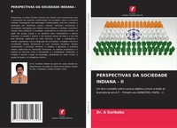 Perspectivas DA Sociedade Indiana - II A. Suribabu Taschenbuch Portugiesisch