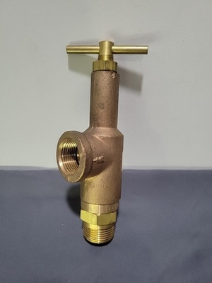 #ad Spraying Systems Pressure Relief Valve Brass 50 PSI 3 4quot; 6815 3 4 50 $37.50