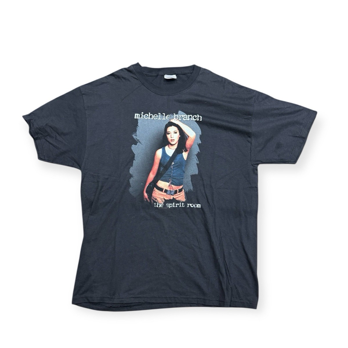 NEIL YOUNG MICHELLE BRANCH Tシャツ Vintage Rare Michelle Branch tshirt 2002 The Spirit Room
