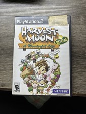 Harvest Moon A Wonderful Life Special Edition PS2 CIB Tested Complete