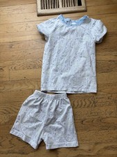 Stitchy Fish Boys size 5 Golf Pajama Shorts Set