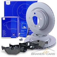 ATE BREMSSCHEIBEN Ø300 +BREMSBELÄGE HINTEN FÜR BMW 1-ER E82 COUPE E88 CABRIO