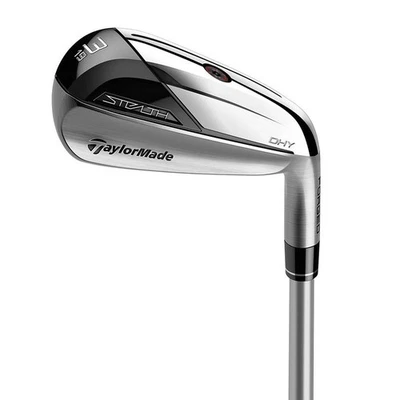 Taylor Made Stealth DHY 4 Iron (Graphite Aldila Ascent Black Regular, LEFT) - Image 1 of 4