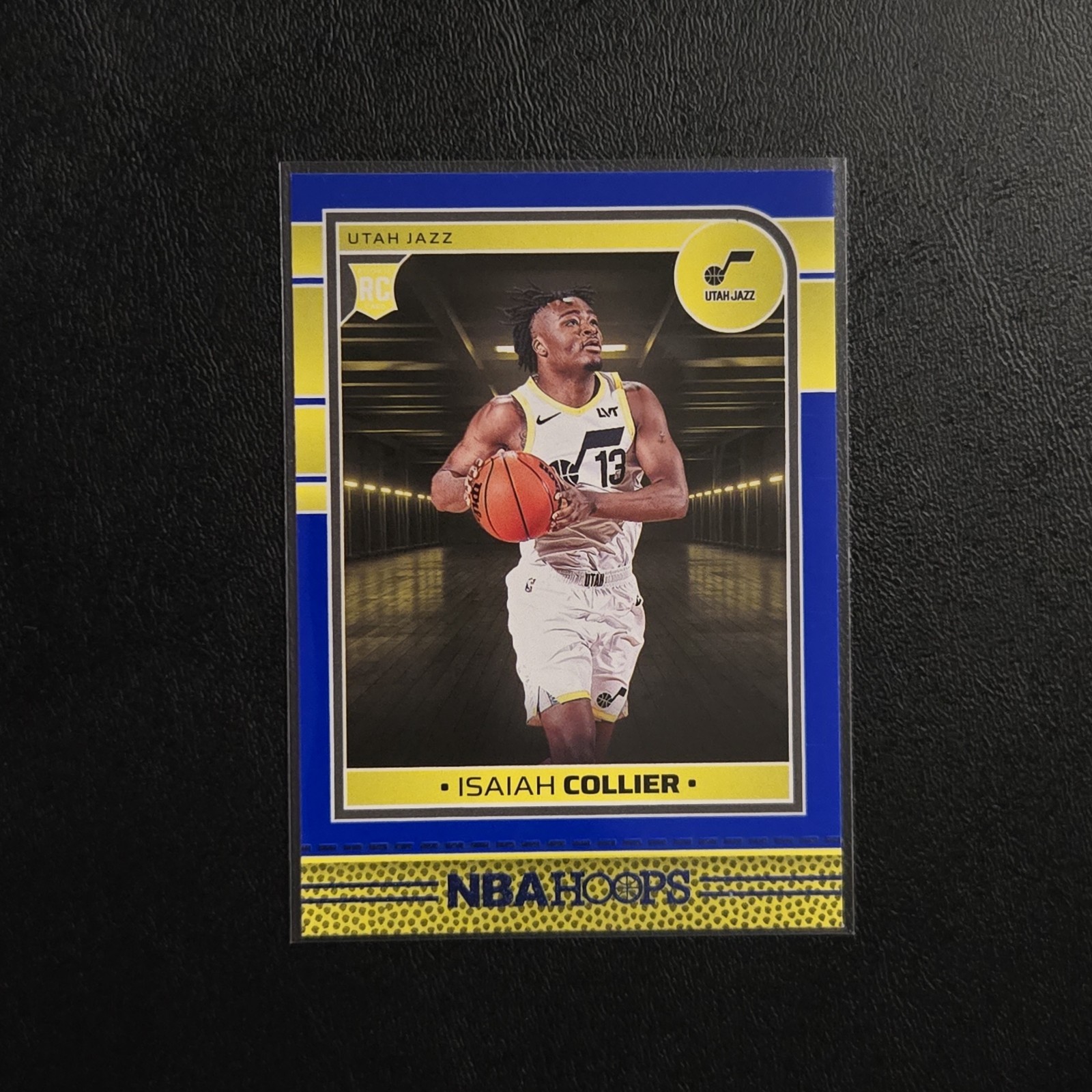 2024-25 Panini Nba Hoops - Rookies Blue #259 Isaiah Collier (RC)