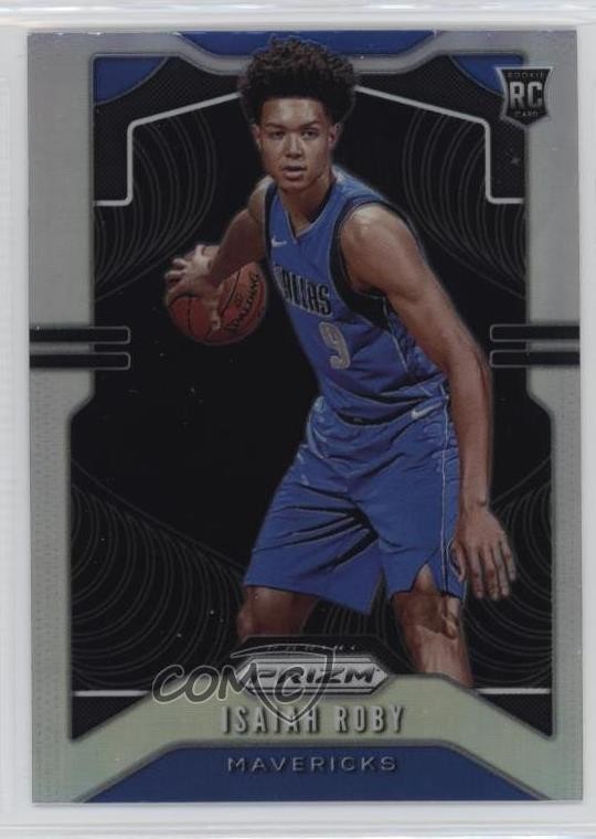 2019-20 Panini Prizm Rookie Silver Prizm Isaiah Roby #283 1i7