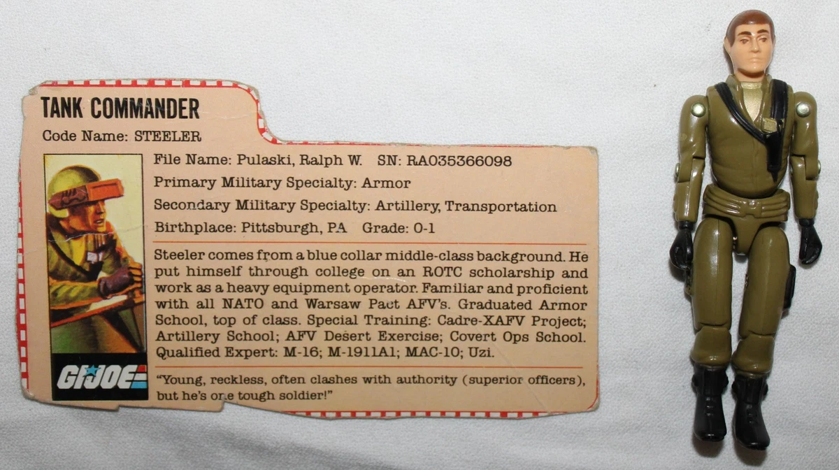 1982 GI Joe Military & Adventure Action Figures for sale - eBay