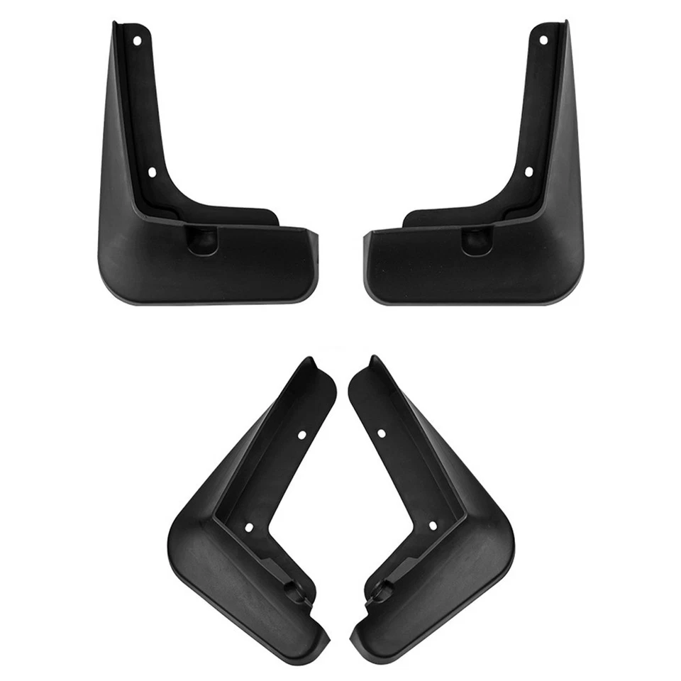For KIA Sonet 2024 2026 Car Mud Flaps Front Rear Splash Guard Fender Set - Image 4 of 4