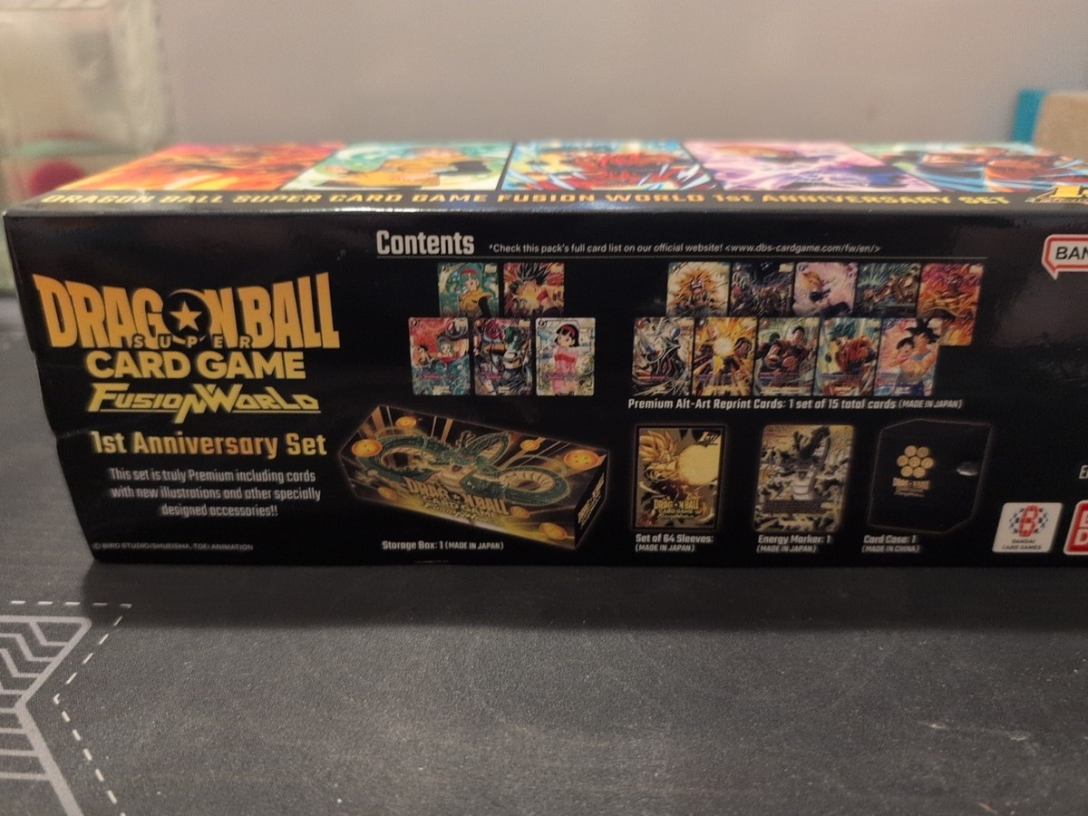 Dragon Ball Super Card Game Fusion World 1st Anniversary Bundle