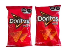 Mexican Doritos Sabritas Nacho Flavored Tortilla Chips 223g (2-Pack)