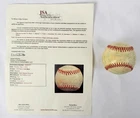 1976 New York Mets Team Signed Baseball JSA Authenticated Clubhouse Signatures