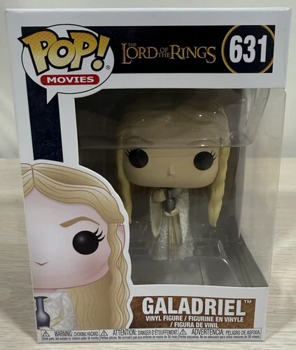 FUNKO POP! MOVIES Lord of the Rings #631 Galadriel NEW SEALED AUTHENTIC COMPLETE