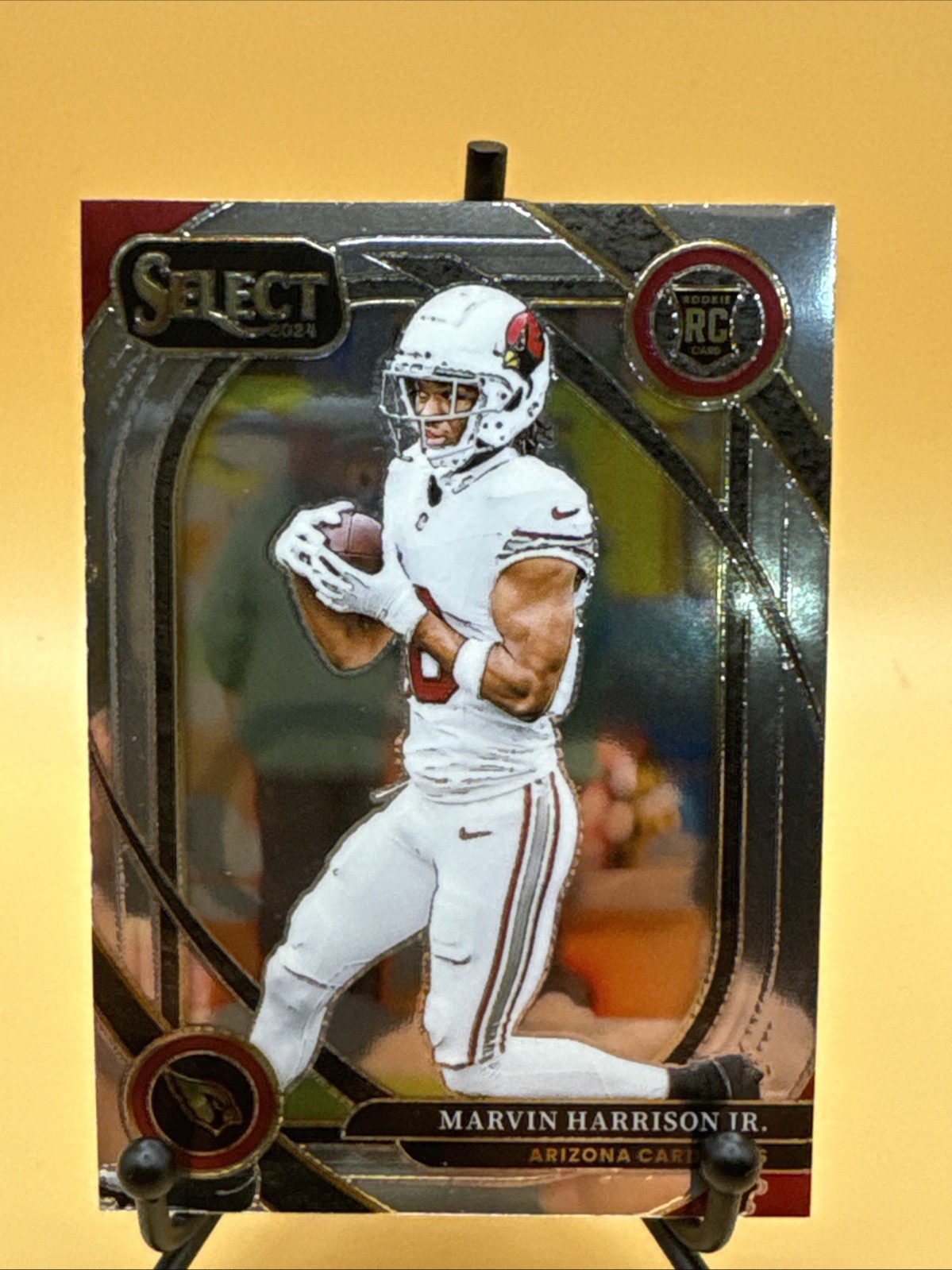 2024 Panini Select Club Level Marvin Harrison Jr. #219 Arizona Cardinals RC