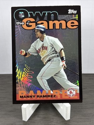 2003 Topps Own The Game Manny Ramirez #OG14 Boston Red Sox