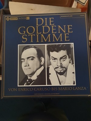 Die goldene Stimme_von Enrico Caruso bis Mario Lanza_6 Vinyl LP-Box