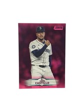 Luis Castillo Pink Foil #147 2025 Topps Stadium Club