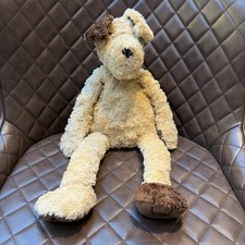 Jellycat long retired Poppy Pickles Dog With Tag large 48cm
