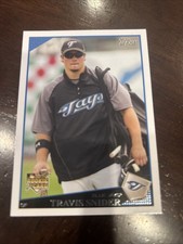 2009 Topps - Travis Snider #58 (RC)