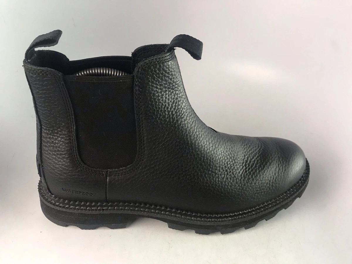 Sorel Black Men\'s Madson Tall Lace Boots Size 11 Men main image 3