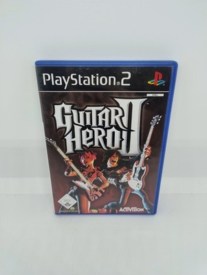 Playstation 2 PS2 Spiel - Guitar Hero II 2 - mit Anleitung 