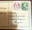 1911 & 1916 Austria Lwów Postcards – Franz Joseph Stamps, WWI Era German Polish — photo 3
