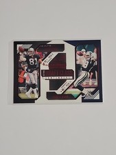 Tim Brown, Michael Irvin 2024 Panini Contenders - Historic Draft Class Card# 10