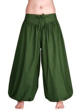 BALLONHOSE Pluderhose unisex YOGA Meditation ...