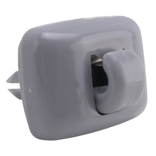 2-Pack Sun Visor Clip/Hook For Audi A3 A4 A5 Q3 Q5 - Gray, Part #8E0857562A