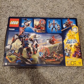 LEGO Nexo Knights The Black Knight Mech (70326) Retired Set