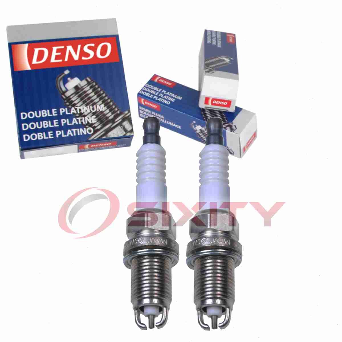 2 pc DENSO 3289 Spark Plugs for PK16TR11 94859009 94856823 90919-01197 zy