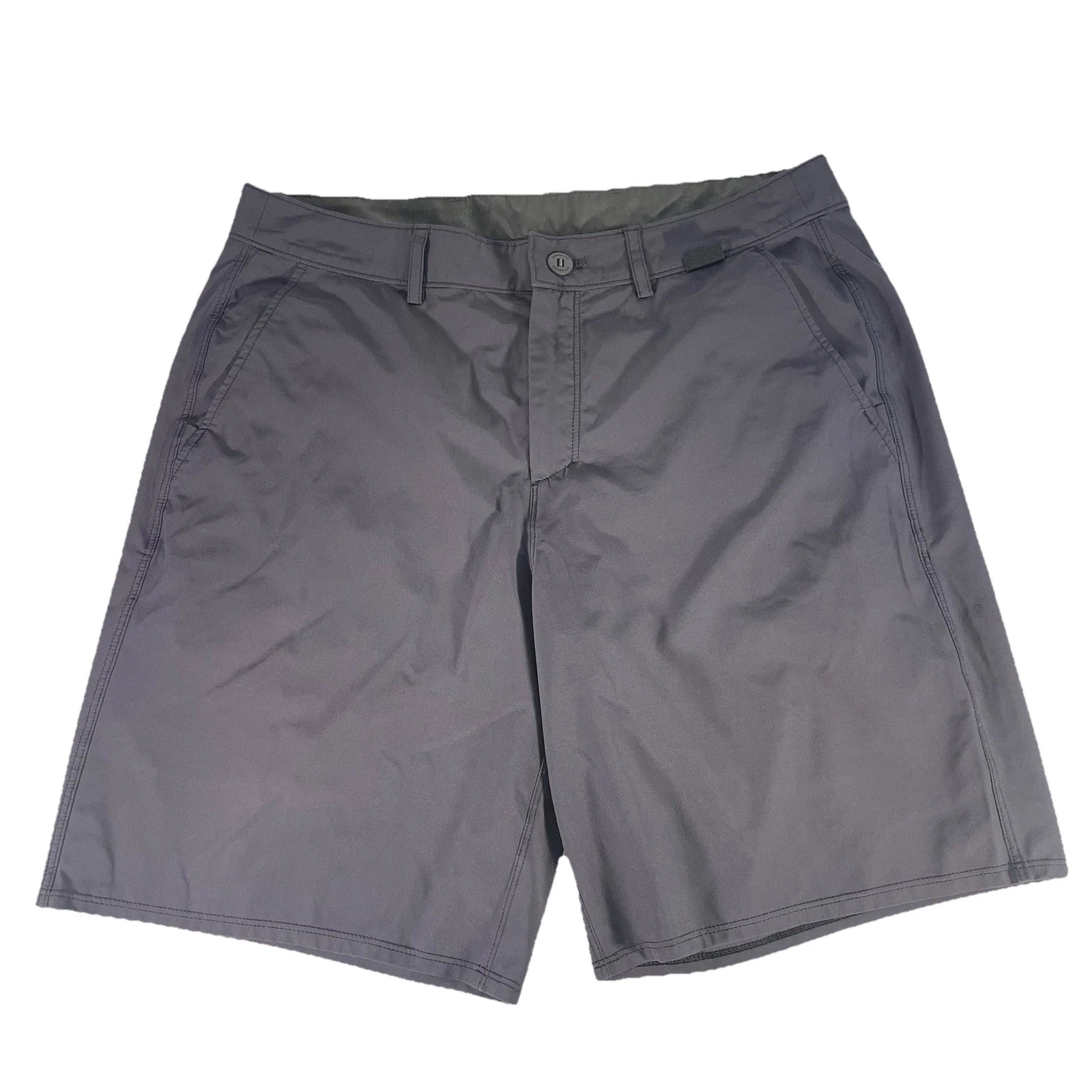 Patagonia Shorts Mens 32 Gray Hydropeak Walk Hybrid Peformance Hiking