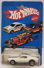 Hot Wheels 1982 Mustang Stocker W/ protector