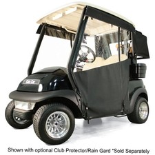 RedDot Caméléon 2 Passager Golf Cart Piste Boitier Club Voiture Noir