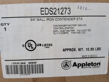 Appleton EDS21273 3/4 Mall Iron Contender Sta...